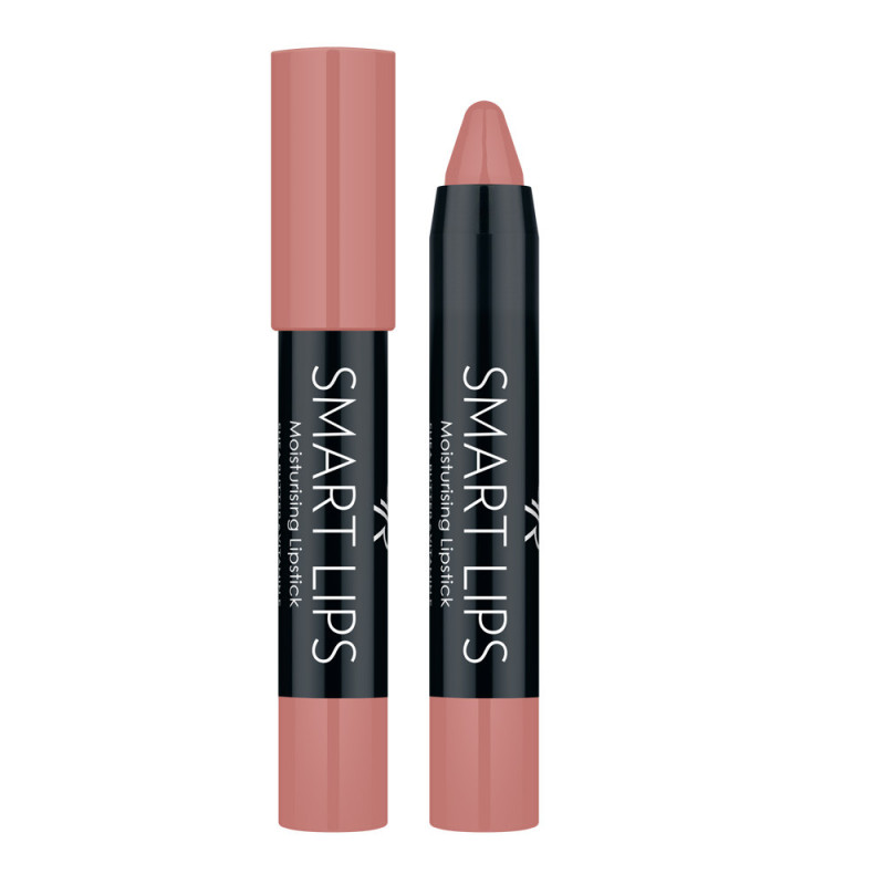 Golden Rose Smart Lips Moisturising Lipstick Pink Nude