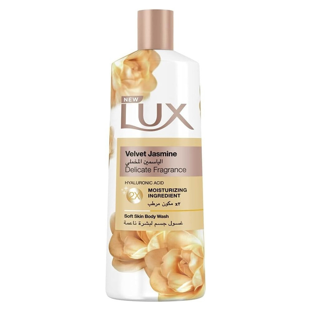 Lux Moisturising Body Wash Velvet Jasmine For All Skin Types, 500Ml