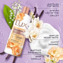 Lux Moisturising Body Wash Velvet Jasmine For All Skin Types, 500Ml