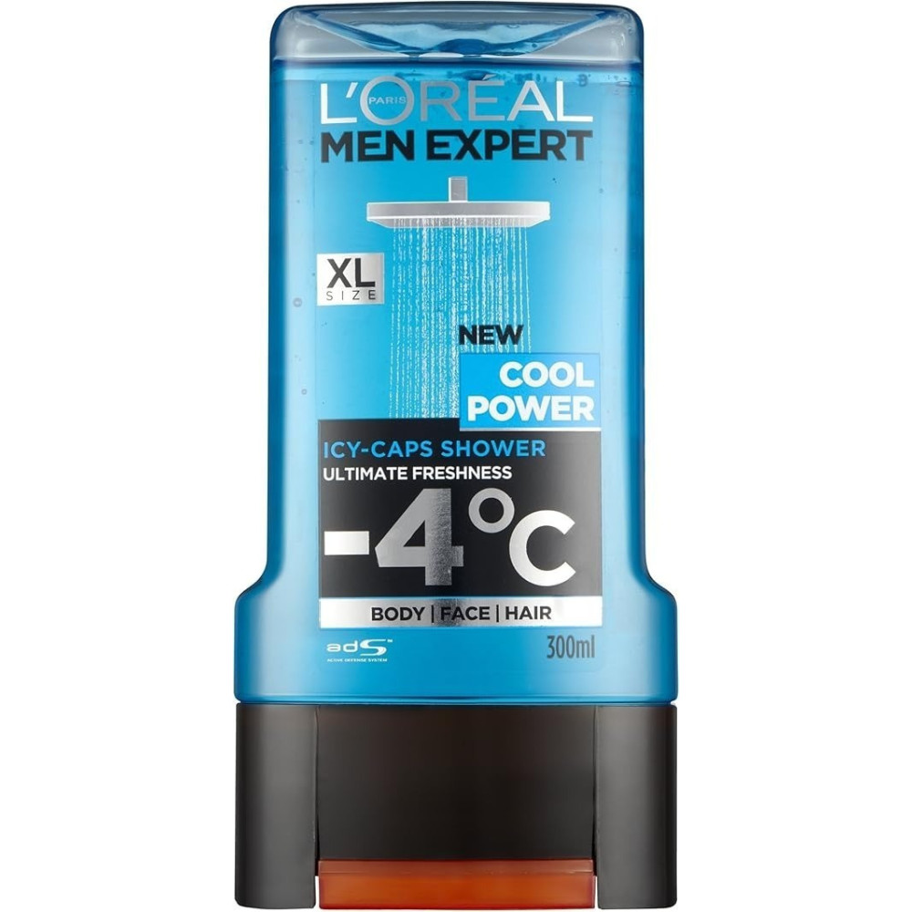 L’Oreal Paris Men Expert Cool Power Shower Gel, 300Ml