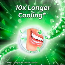 Colgate Max Fresh Toothpaste, With Whitening Strips, Bamboo Charcoal Toothpaste 100 Ml