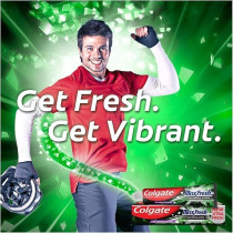 Colgate Max Fresh Toothpaste, With Whitening Strips, Bamboo Charcoal Toothpaste 100 Ml