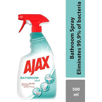 Ajax Expert Surface Cleaner Trigger, Disinfectant Bathroom Cleaner, Toilet Salt And Soap Remover Spray, 500 Ml