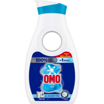 Omo Liquid Laundry Detergent, Active, 100Percentage Stain Removal In Just One Wash, 900 Ml