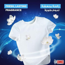 Omo Liquid Laundry Detergent, Active, 100Percentage Stain Removal In Just One Wash, 900 Ml