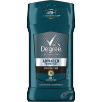 Degree Sport Defense Advanced Protection Mens Antiperspirant Deodorant Stick, 76G