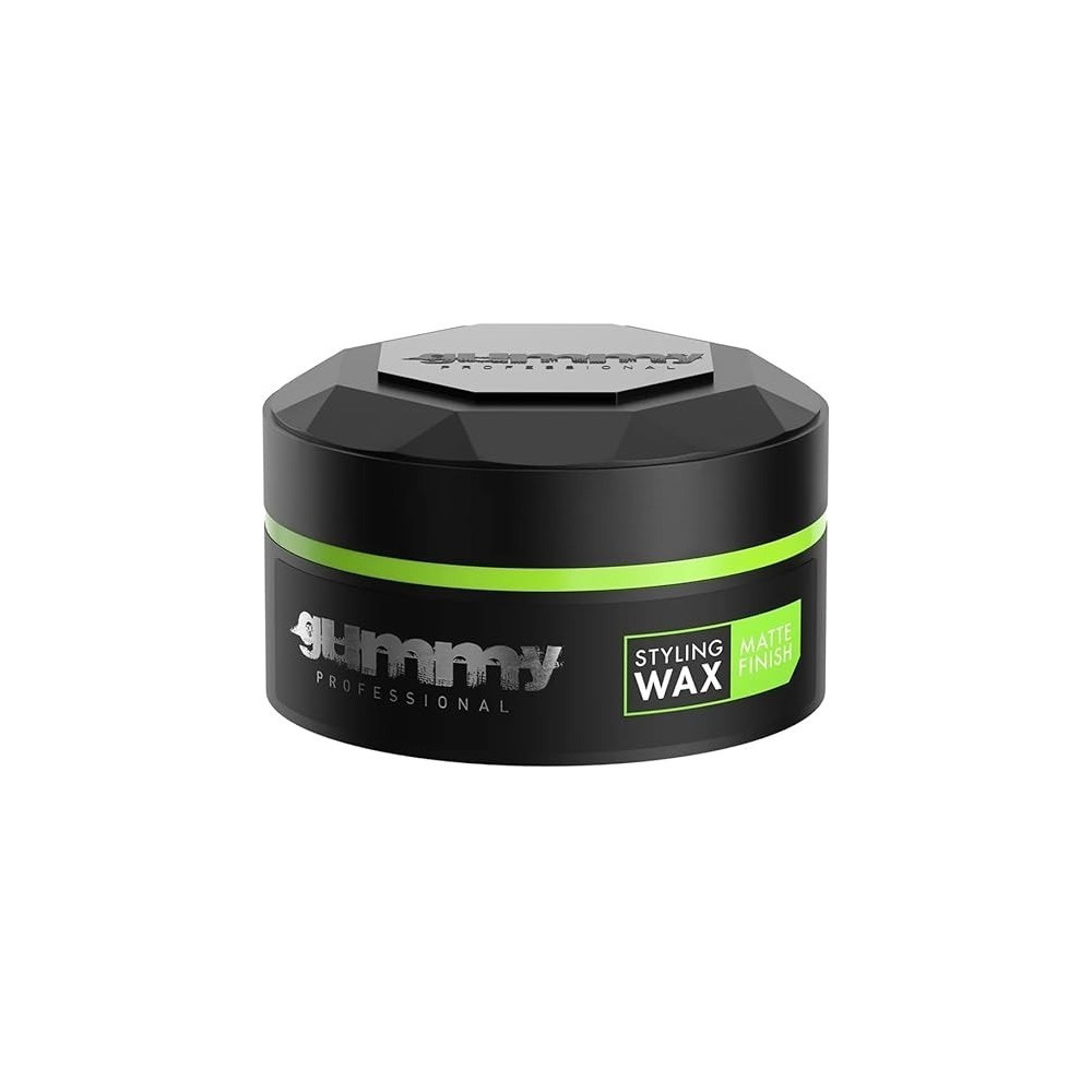 Gummy Fonex Styling Soft Clay Hair Wax Matte Look Finish, 150Ml