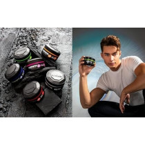 Gummy Fonex Styling Soft Clay Hair Wax Matte Look Finish, 150Ml