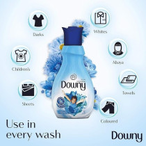 Downy Concentrate Fabric Softener, Valley Dew, Pack Of 4 x 1.5 Liters
