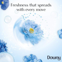 Downy Concentrate Fabric Softener, Valley Dew, Pack Of 4 x 1.5 Liters