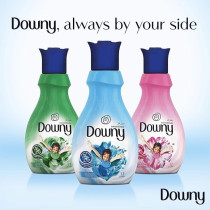 Downy Concentrate Fabric Softener, Valley Dew, Pack Of 4 x 1.5 Liters