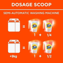 Tide Laundry Powder Detergent Original Scent, 4.5 Kg, Pack Of 1