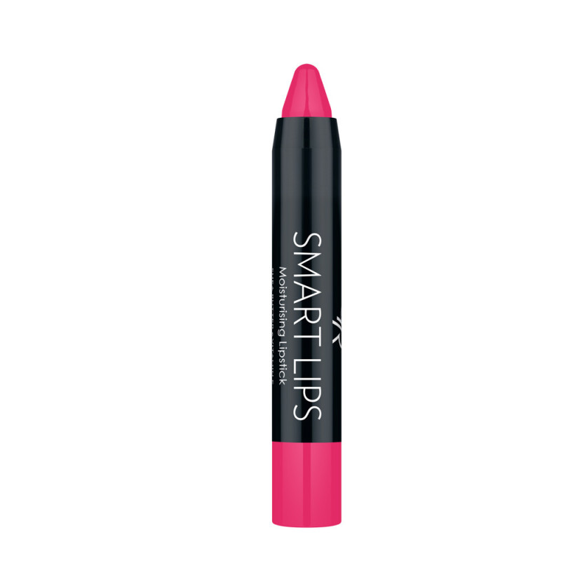 Golden Rose Smart Lips Moisturising Lipstick Bright Pink