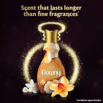 Downy Perfume Collection Concentrate Fabric Softener Feel Luxurious, 3 x 880Ml