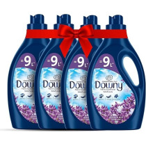 Downy Fabric Conditioner, Concentrate, Lavender And Musk Variant, Color Protection, More Softness, Longer Lasting Freshness, 3L, Pack Of 4