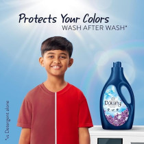Downy Fabric Conditioner, Concentrate, Lavender And Musk Variant, Color Protection, More Softness, Longer Lasting Freshness, 3L, Pack Of 4