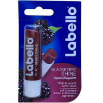 Labello Blackberry Shimmer Lip Gloss Balm, 4.8G, Pack Of 3