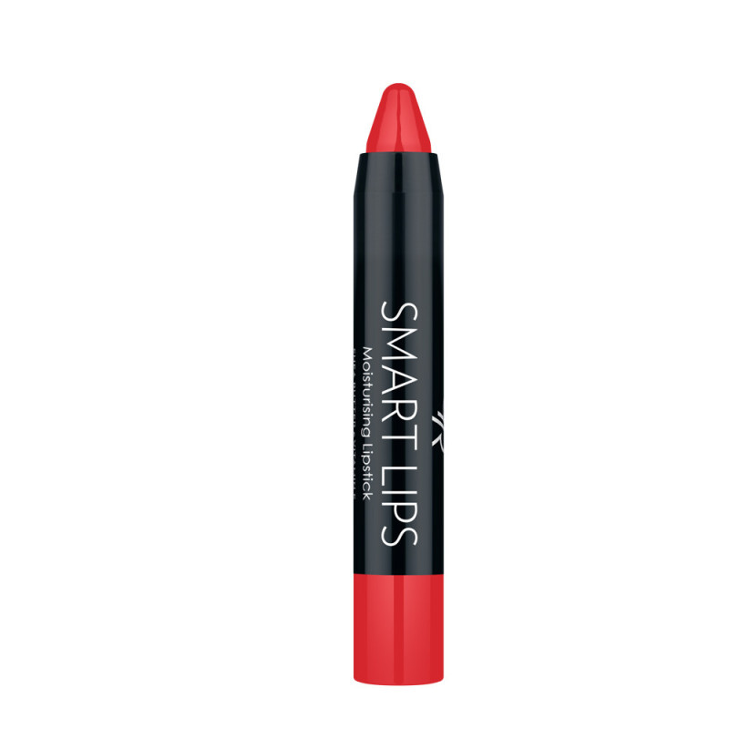 Golden Rose Smart Lips Moisturising Lipstick Orange Red