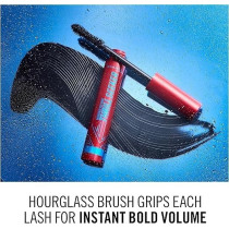 Rimmel London Wonder Volume Thrill Seeker, 001 Black, Waterproof Mascara, Volumising Mascara, Smudge-Proof, Clump-Proof, Flake-Proof, 24-Hour Wear, 8Ml