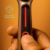 Gillette Labs Heated Razor For Men Starter Kit, Black