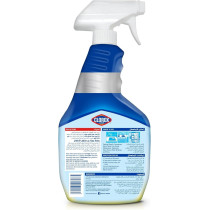 Clorox Kitchen Spray Cleaner Lemon, Bleach Free, Kills 99.9Percentage Of Germs, 100Percentage Grease And Grime Remover, 750Ml