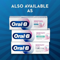 Oral-B Sensitivity And Gum Original Toothpaste, Activcalm Technology, 2 x 75 Ml