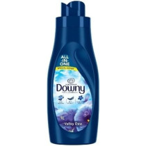 Downy Concentrate Fabric Softener, Valley Dew, 3 x 1L