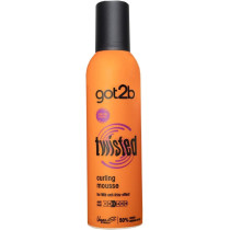 Got2B Schwarzkopf Curling Mousse Twisted, 250Ml