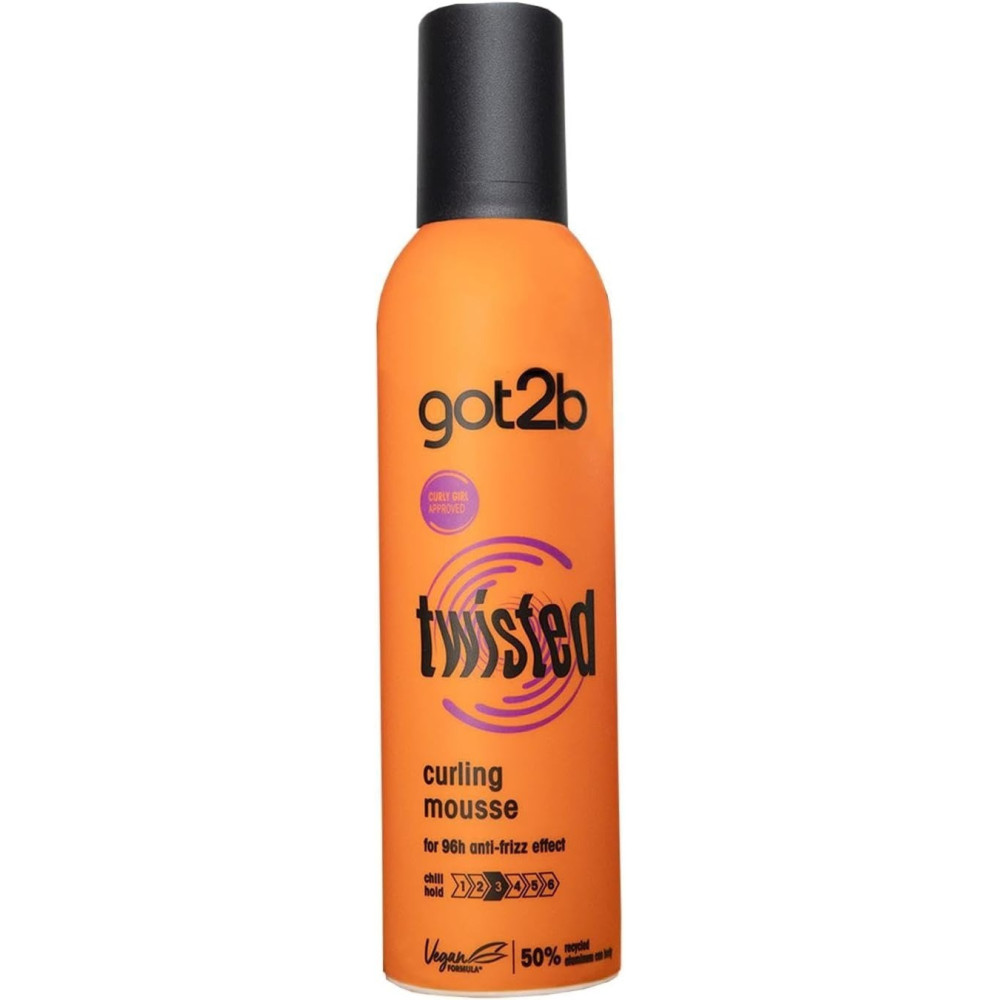 Got2B Schwarzkopf Curling Mousse Twisted, 250Ml