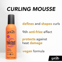 Got2B Schwarzkopf Curling Mousse Twisted, 250Ml