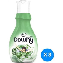 Downy Concentrate Fabric Softener Dream Garden, 3 x 1L