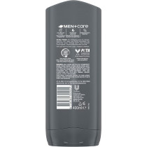 Dove Men Plus Care 3-In-1 Shower Gel Extra Fresh Shower Bath For Body, Face And Hair With 24 Hours Care Effect, 400 Ml