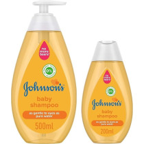 Johnson' Baby Shampoo, 500 Ml Plus 200 Ml