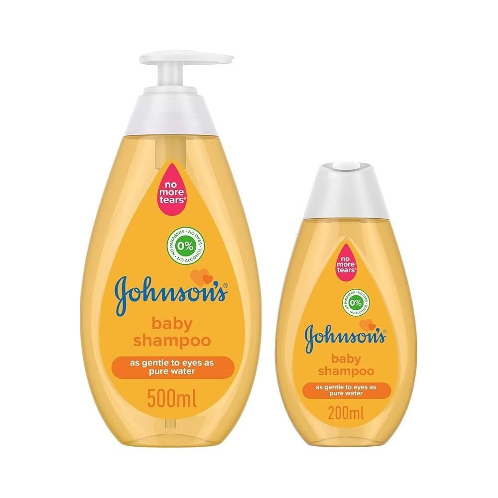 Johnson' Baby Shampoo, 500 Ml Plus 200 Ml