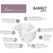 Bambo Nature Eco-Friendly Diapers, Size 1, 2-4Kg, 36Pcs