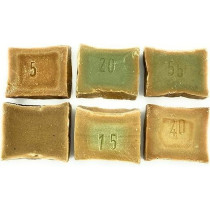 Carenesse Aleppo Soaps Knowledge Package Trial Pack With 6 x Aleppo Soap 50 G Various Olive Oil Soaps And Laurel Oil Soaps Natural Soap Piece Soap Hair Soap Washpiece Guest Soap