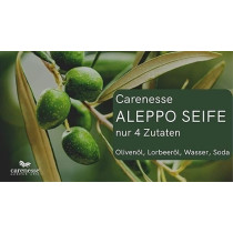 Carenesse Aleppo Soaps Knowledge Package Trial Pack With 6 x Aleppo Soap 50 G Various Olive Oil Soaps And Laurel Oil Soaps Natural Soap Piece Soap Hair Soap Washpiece Guest Soap