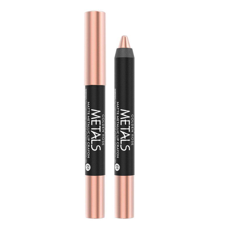 Golden Rose Metals Matte Matallic Carayon Shinning Nude