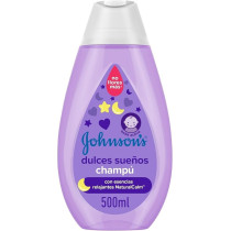 Johnson's Baby Shampoo Sweet Dreams, With Relaxing Essences Naturalcalm, Lavender And Manzanill, 500 Ml