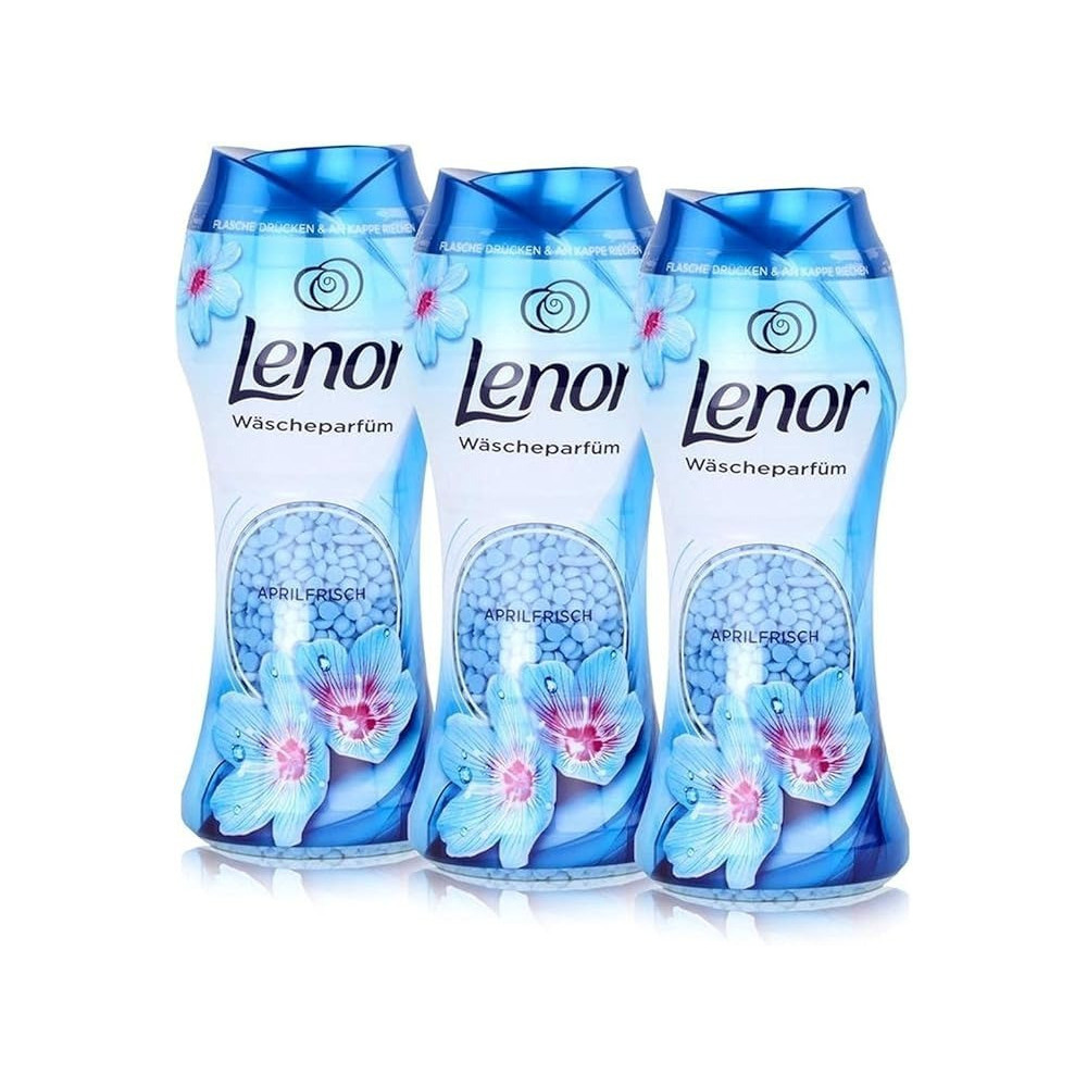 Lenor Laundry Perfume, Aprilfrisch, 3 x 210 G