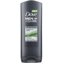 Dove Men Plus Care Minerals And Sage Body Wash, 250Ml