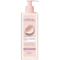 L’Oreal Paris Fine Flowers Cleansing Milk, 400 Ml