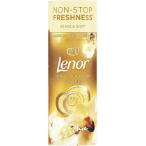 Lenor Laundry Perfume In-Wash Scent Booster Beads, Gold Orchid, Non-Stop Freshness Up To 12 Weeks In Storage, 176G