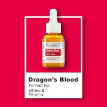 Balance Active Formula Dragons Blood Instant Lifting Serum, Lightweight And Non-Greasy Serum Firmer Looking Skin And Reducing The Appearance Of Wrinkles, 30Ml