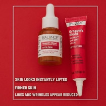 Balance Active Formula Dragons Blood Instant Lifting Serum, Lightweight And Non-Greasy Serum Firmer Looking Skin And Reducing The Appearance Of Wrinkles, 30Ml