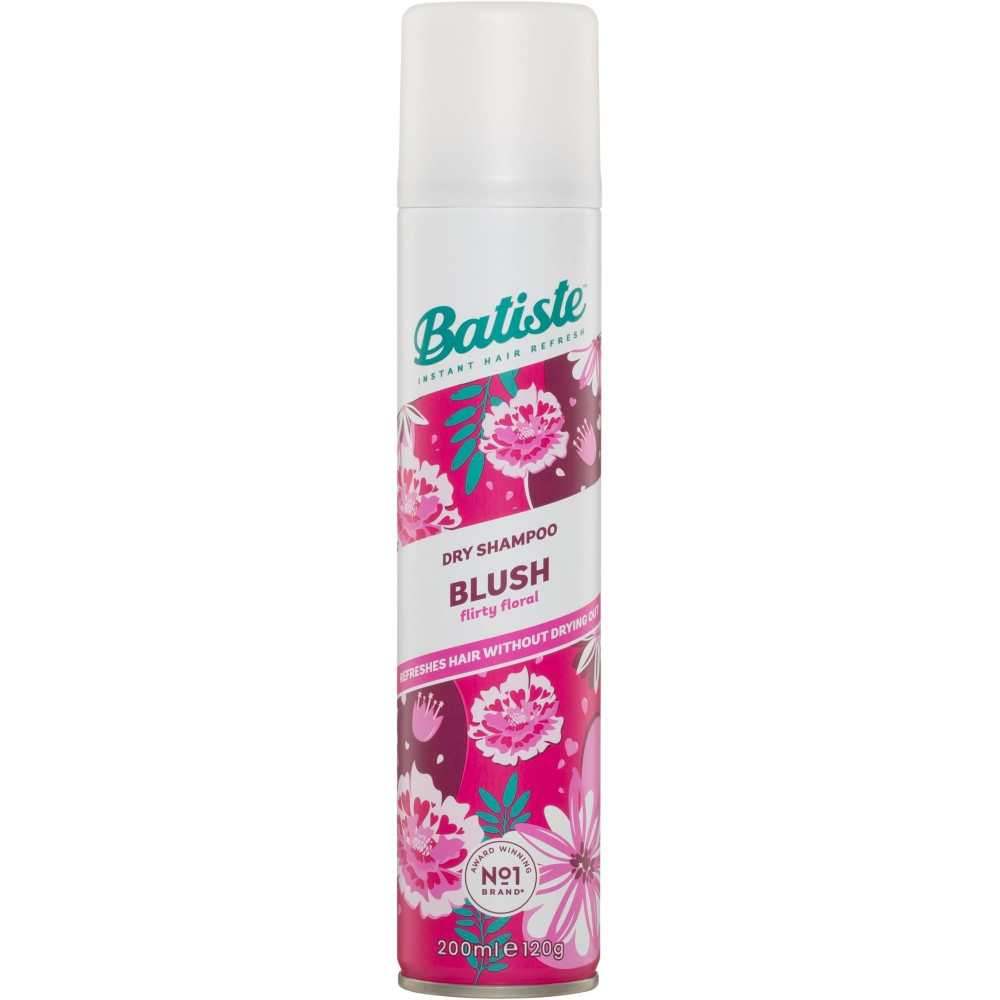 Batiste Dry Shampoo, Blush Flirty Floral, 200 Ml