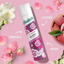 Batiste Dry Shampoo, Blush Flirty Floral, 200 Ml