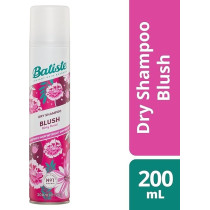 Batiste Dry Shampoo, Blush Flirty Floral, 200 Ml