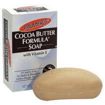 Gillette Palmers Cocoa Butter Formula, Cream Soap Bar With Vitamin E, 99G