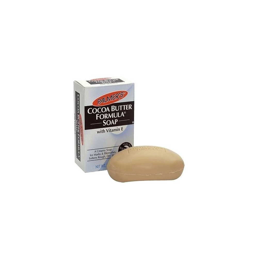 Gillette Palmers Cocoa Butter Formula, Cream Soap Bar With Vitamin E, 99G